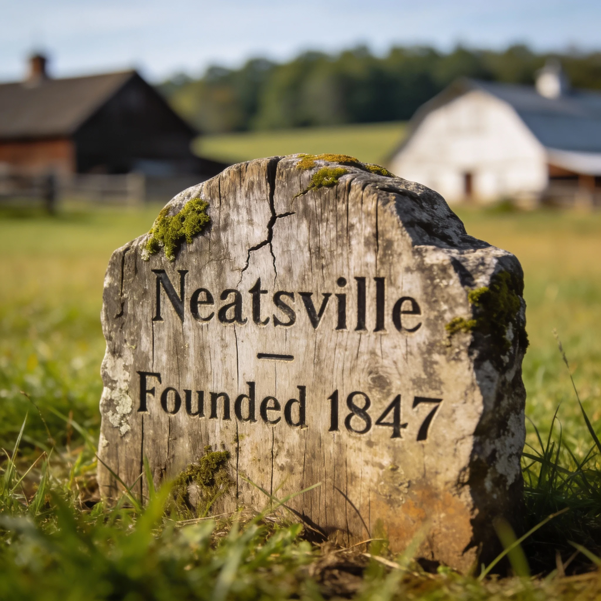 Illustration pour Neatsville, Kentucky
