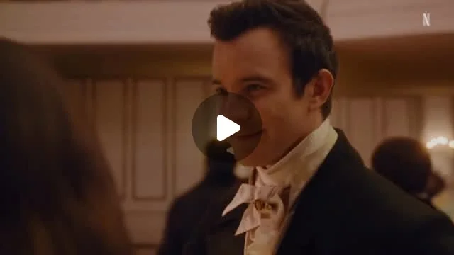 Luke Thompson as Benedict Bridgerton in period costume.