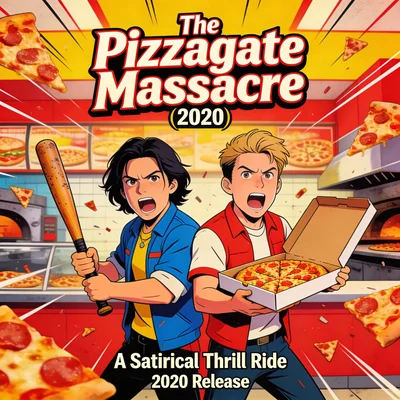 Movie poster for The Pizzagate Massacre (2020)
