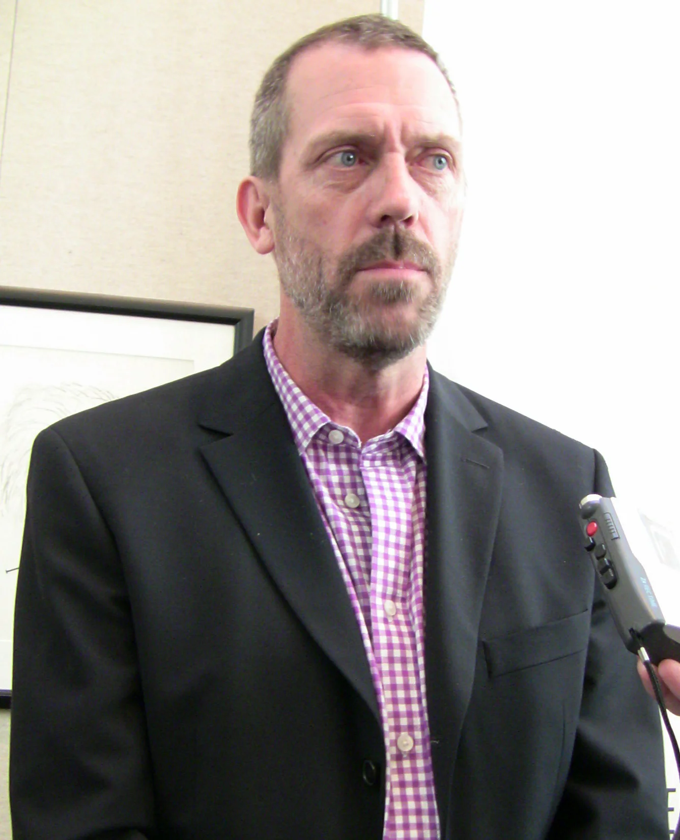Actor Hugh Laurie, who plays Richard Roper in The Night Manager.