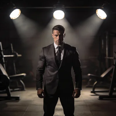 Portrait of Benoît Saint Denis.