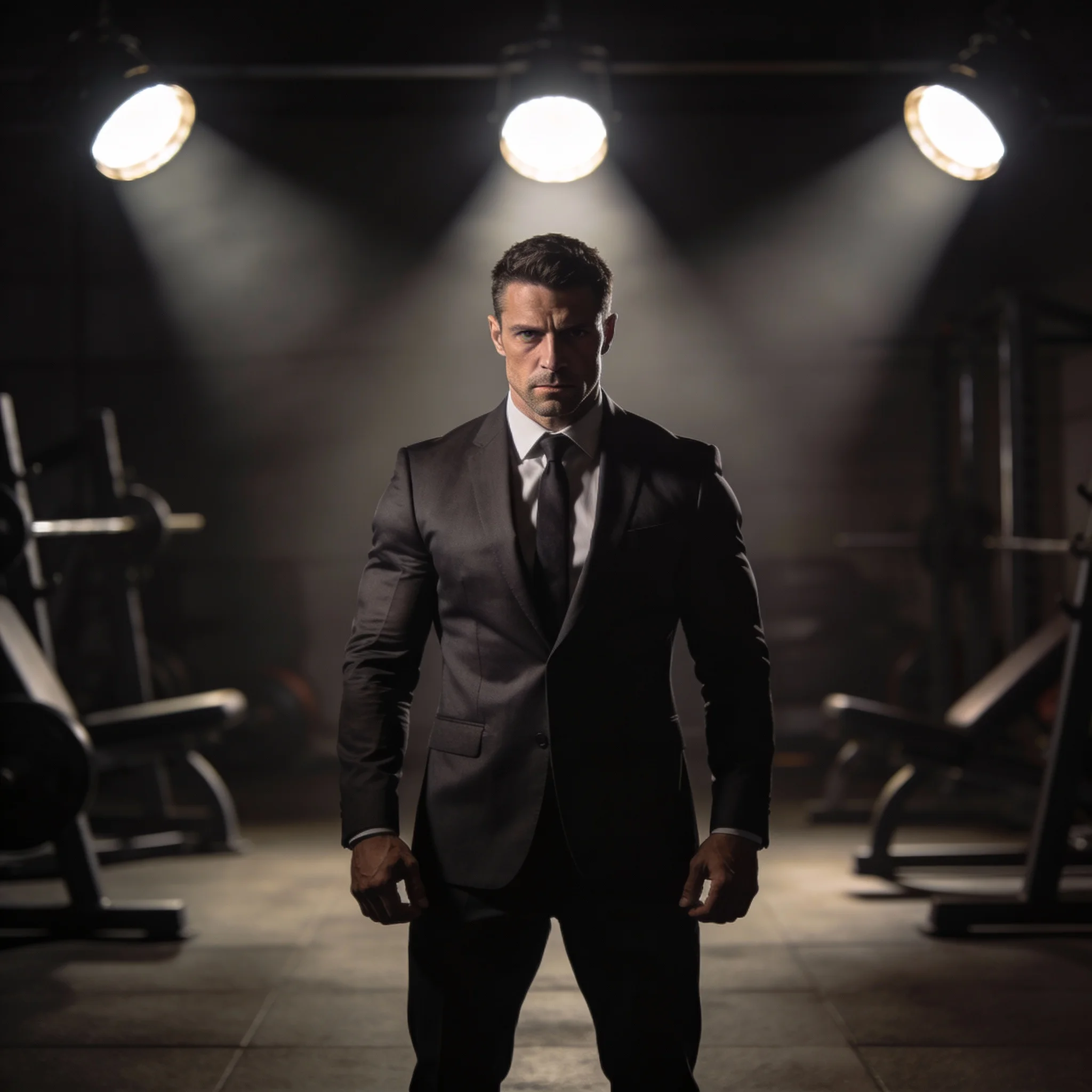 Portrait of Benoît Saint Denis.