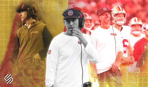 Mike LaFleur coaching on the sidelines