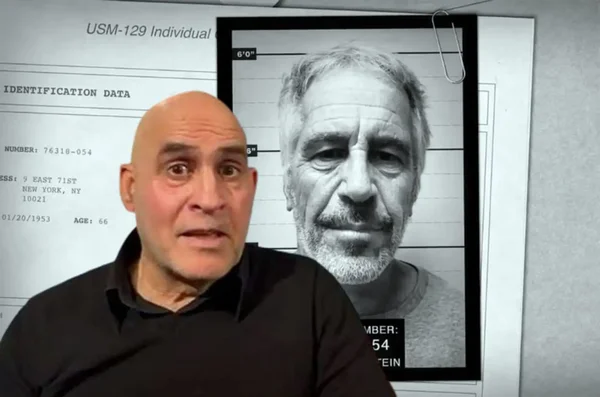 Portrait de Daniel Siad, accusé de traite d'êtres humains dans l'affaire Epstein.