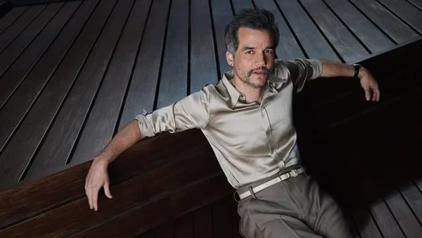 Wagner Moura, the first Brazilian Best Actor Oscar nominee, in a promotional portrait.