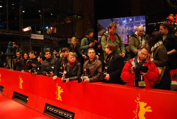 Exterior view of the Berlinale Palais during the Berlin International Film Festival.