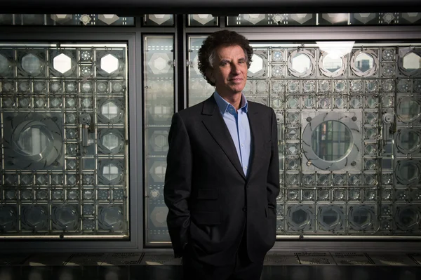 Former Minister Jack Lang outside the Institut du Monde Arabe in Paris.