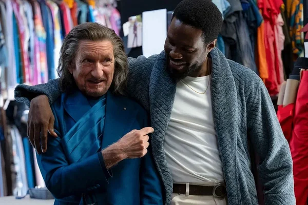 Retro-style poster for Marvel's Wonder Man featuring Simon Williams in a vintage 80s aesthetic.