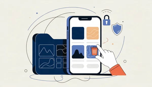Illustration appui 2 : protection de l'intimité, confidentialité et droit à la suppression des images