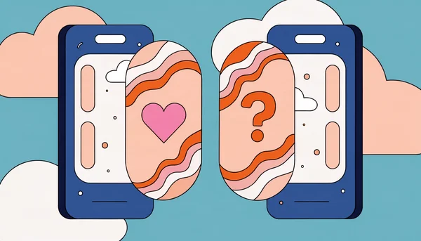 Illustration appui 1 : la communication et le consentement mutuel avant l'envoi (discuter, se sentir à l'aise)