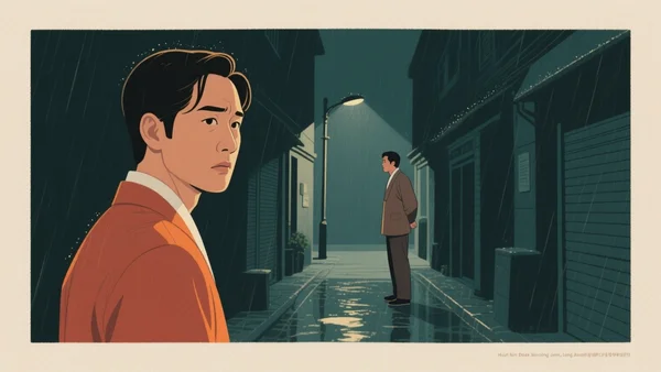 Hyun Bin et Jung Woo-sung dans une scène clé de la saison 2 de Made in Korea, qui conclut la série après douze épisodes.