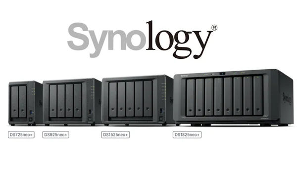 Présentation du DiskStation neo+ de Synology, une version allégée et moins chère, conçue pour réduire les coûts sans compromettre le stockage