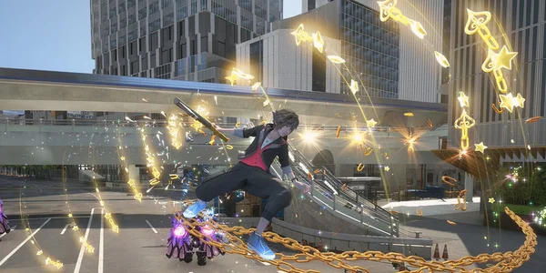 Comparaison de captures d'écran de Kingdom Hearts 4 avec des photos réelles de Shibuya à Tokyo, montrant que le monde de Quadratum est une reproduction virtuelle du quartier.