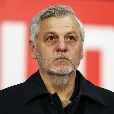 Bruno Genesio lors de sa présentation comme nouvel entraîneur de l'OM