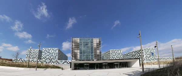 Le bâtiment de la Cour pénale internationale (CPI) à La Haye, instance judiciaire internationale mentionnée dans la déclaration de Magyar.