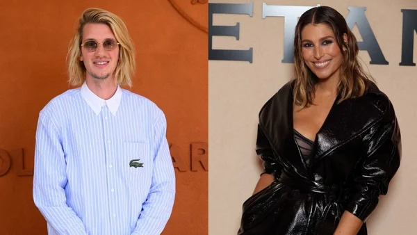 Laury Thilleman et Paul Mirabel, couple de célébrités, se montrant très complices lors de leurs vacances, illustrant leur relation intime selon la rumeur.