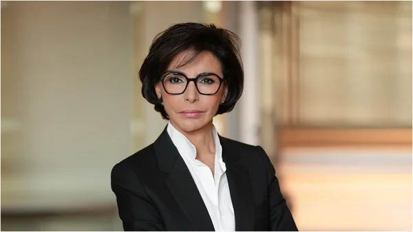 Rachida Dati, personnalité politique française, telle que présentée dans la composition officielle du Gouvernement sur le site info.gouv.fr.