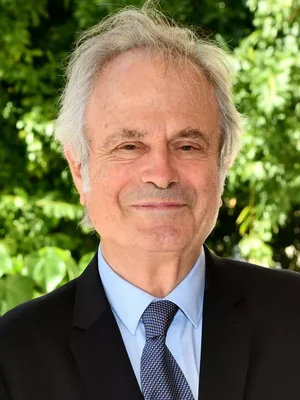 Franz-Olivier Giesbert, image publiée sur le site Gala.fr.