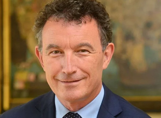 Franck Leroy, président de la Région Grand Est.