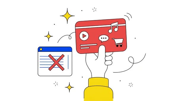 Illustration montrant les abonnements par carte bancaire comme les services de streaming qui ne sont pas transférés automatiquement lors d'un changement de banque, nécessitant une mise à jour manuelle.