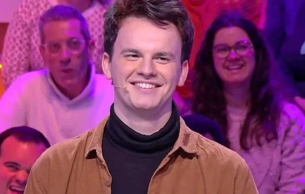 Cyprien Fohr sur le plateau des 12 coups de midi