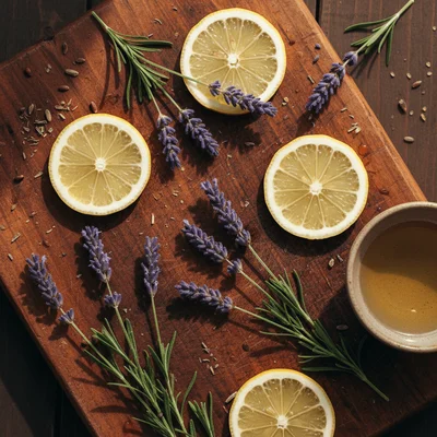 Illustration du guide ultime pour choisir les huiles essentielles appropriées pour diffuseur selon l'humeur - Aroma Monk