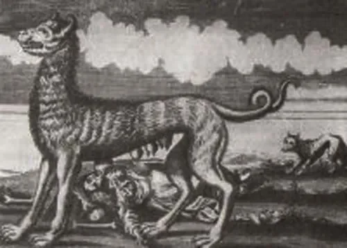 Hallowe'en Nights (2) The Beast of Auxerre | John Knifton