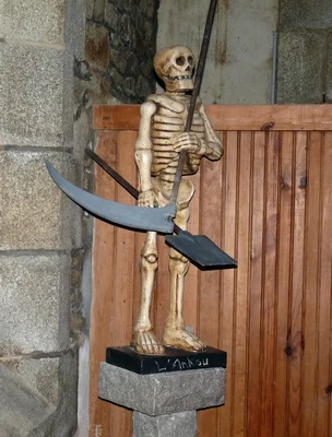 La légende de la Mort, l'Ankou - Pleumeur-Bodou Tourisme