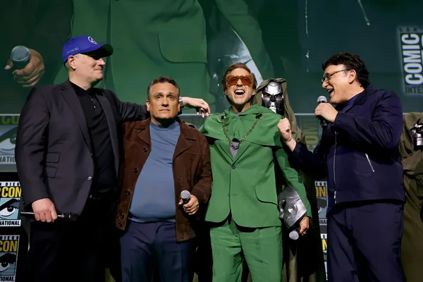 Russo Brothers Originally 'Said No' to Directing 'Avengers: Doomsday'