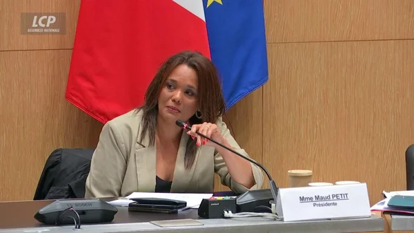 La présidente de la commission d'enquête sur l'inceste exprimant son émotion face aux témoignages de mères protectrices.