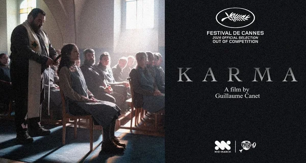 Marion Cotillard dans une scène de tension du thriller Karma, réalisé par Guillaume Canet, issue de la bande-annonce promotionnelle.