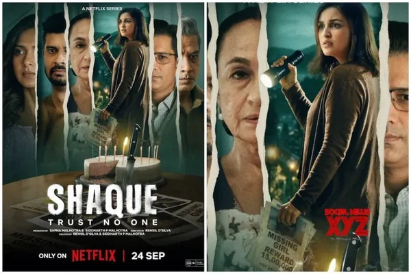 Premier aperçu de la série « Shaque Trust No One » sur Netflix, avec Parineeti Chopra dans un thriller mystère