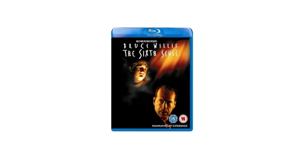 Couverture du Blu-ray du film Sixième Sens disponible à l'achat sur Amazon