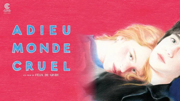 Image promotionnelle du film Adieu monde cruel, mettant en avant le thème du harcèlement scolaire dans le premier long-métrage de Félix de Givry.