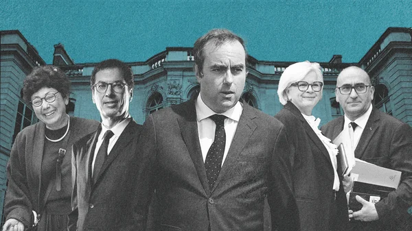 Portraits officiels des 34 ministres du gouvernement de Sébastien Lecornu