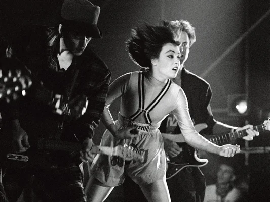Article de L'Humanité annonçant la mort de Catherine Ringer, chanteuse des Rita Mitsouko et figure importante de la pop française.