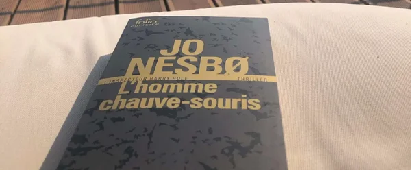 Couverture du livre 'L'homme chauve-souris' de Jo Nesbø, premier tome de la série Harry Hole.