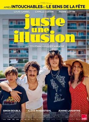 Visuel indisponible de la page AlloCiné consacrée au film Juste une illusion sorti en 2026