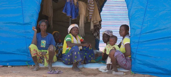 Image illustrant l'urgence des déplacements liée à l'escalade de la violence au Burkina Faso et dans le Sahel