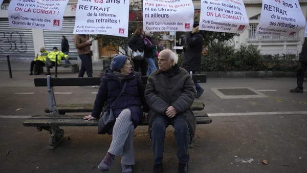 Illustration du débat sur le relèvement de l'âge de départ à la retraite et l'emploi des seniors en France