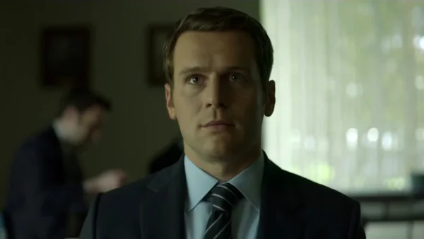 Visuel indisponible provenant de la bande-annonce officielle de la saison 2 de Mindhunter sur IMDb