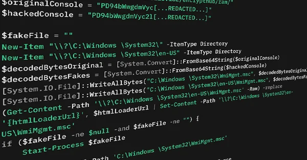 Capture d'écran d'un terminal PowerShell sur fond sombre affichant des commandes de manipulation de fichiers et de répertoires système.