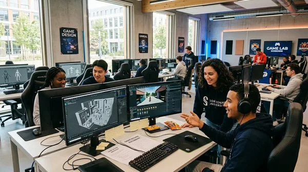 Aperçu du classement 2026 des écoles de jeux vidéo et d'esport réalisé par Pro-Gamer.fr selon leur taux d'insertion réel.