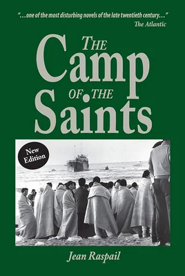 Couverture d'une édition de "The Camp of the Saints" de Jean Raspail.