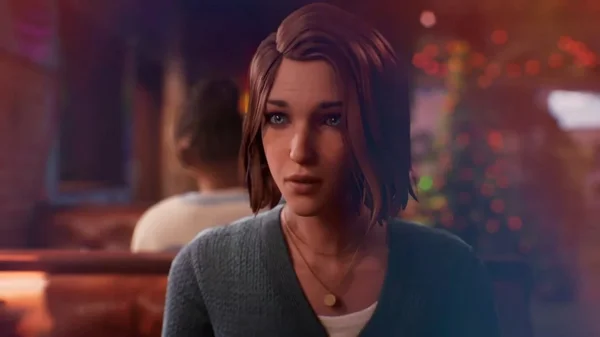 Visuel du jeu Life is Strange: Double Exposure associé au retour du personnage Max Caulfield.