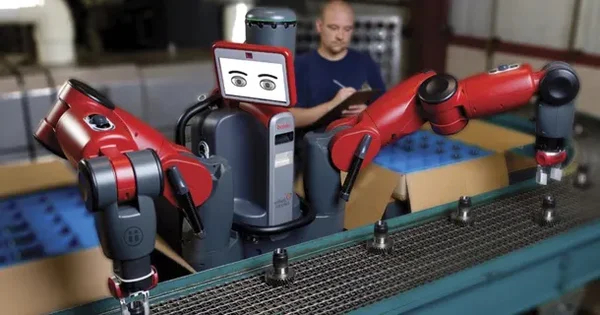 Aucun contenu visuel détaillé n'est disponible pour l'illustration liée à la prévision de 47 % d'emplois automatisables d'ici 20 ans.