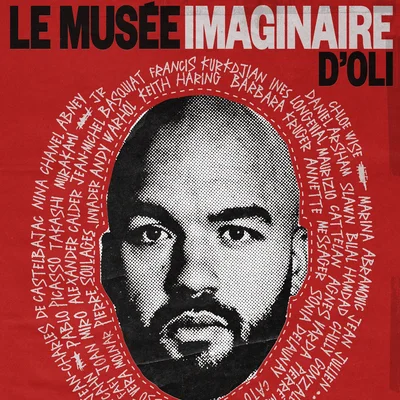 Visuel de communication du "Musée imaginaire" de l'artiste Oli au Grand Palais à Paris, au moment de l'ouverture de la billetterie
