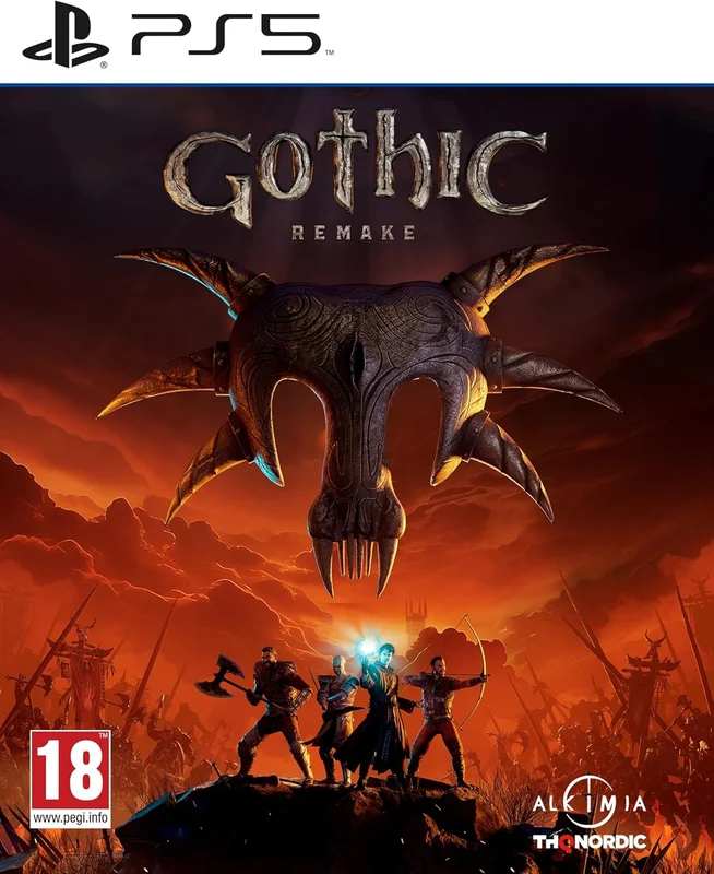 Gothic 1 Remake - PlayStation 5
