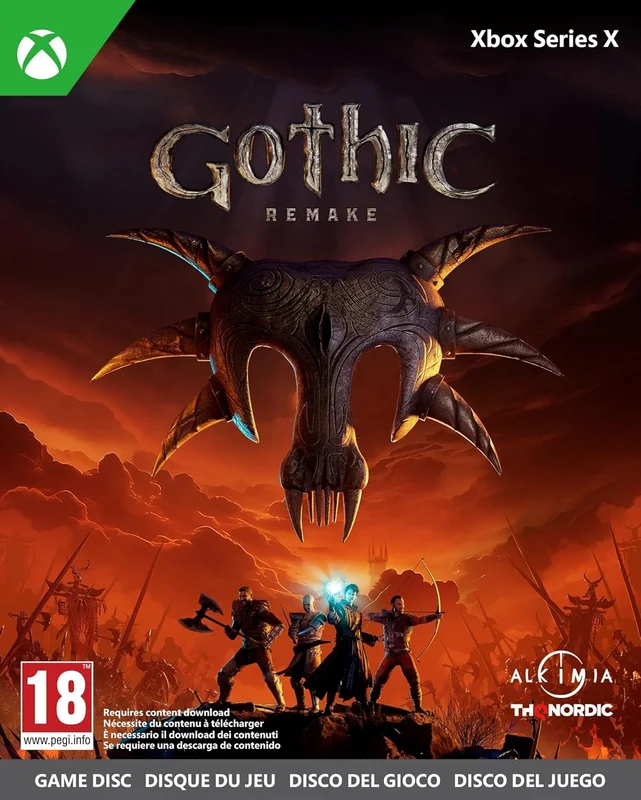 Gothic 1 Remake - Xbox Series X/S