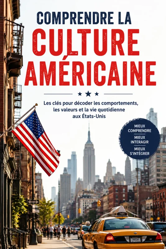Comprendre la Culture Américaine: Les clés pour décoder les comportements, les valeurs et la vie quotidienne aux États-Unis